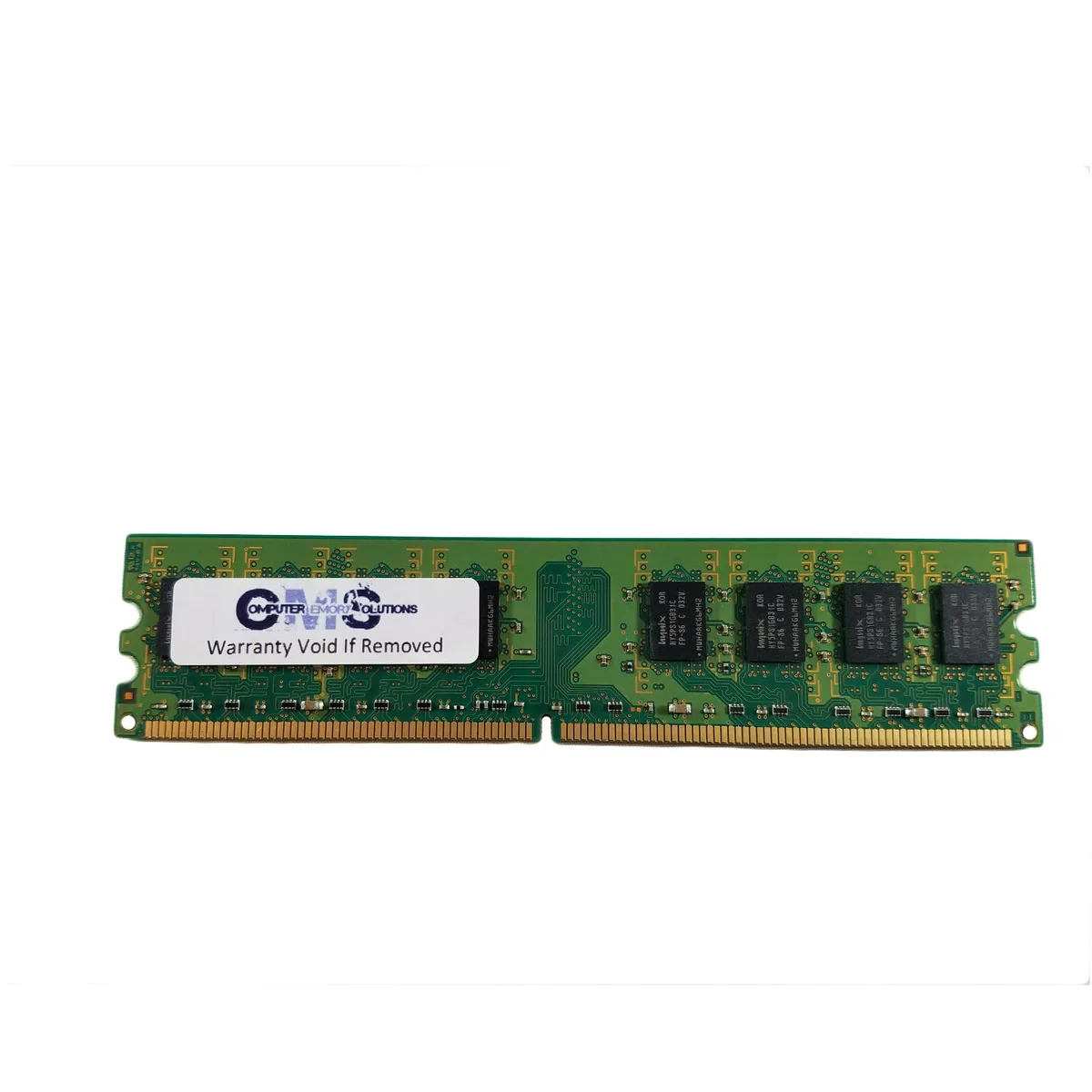Computer Memory Solutions Computer Memory Solutions CM256646400DIMMDR 2GB DDR2 800MHz memory upgrade — produktfoto