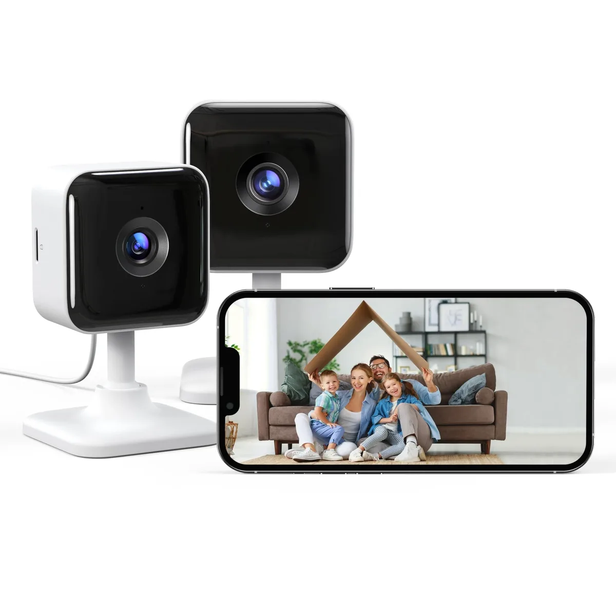 Ubiquiti Networks GC2-2 network camera 1080P 2.4GHz 2x optical zoom 70g — product photo