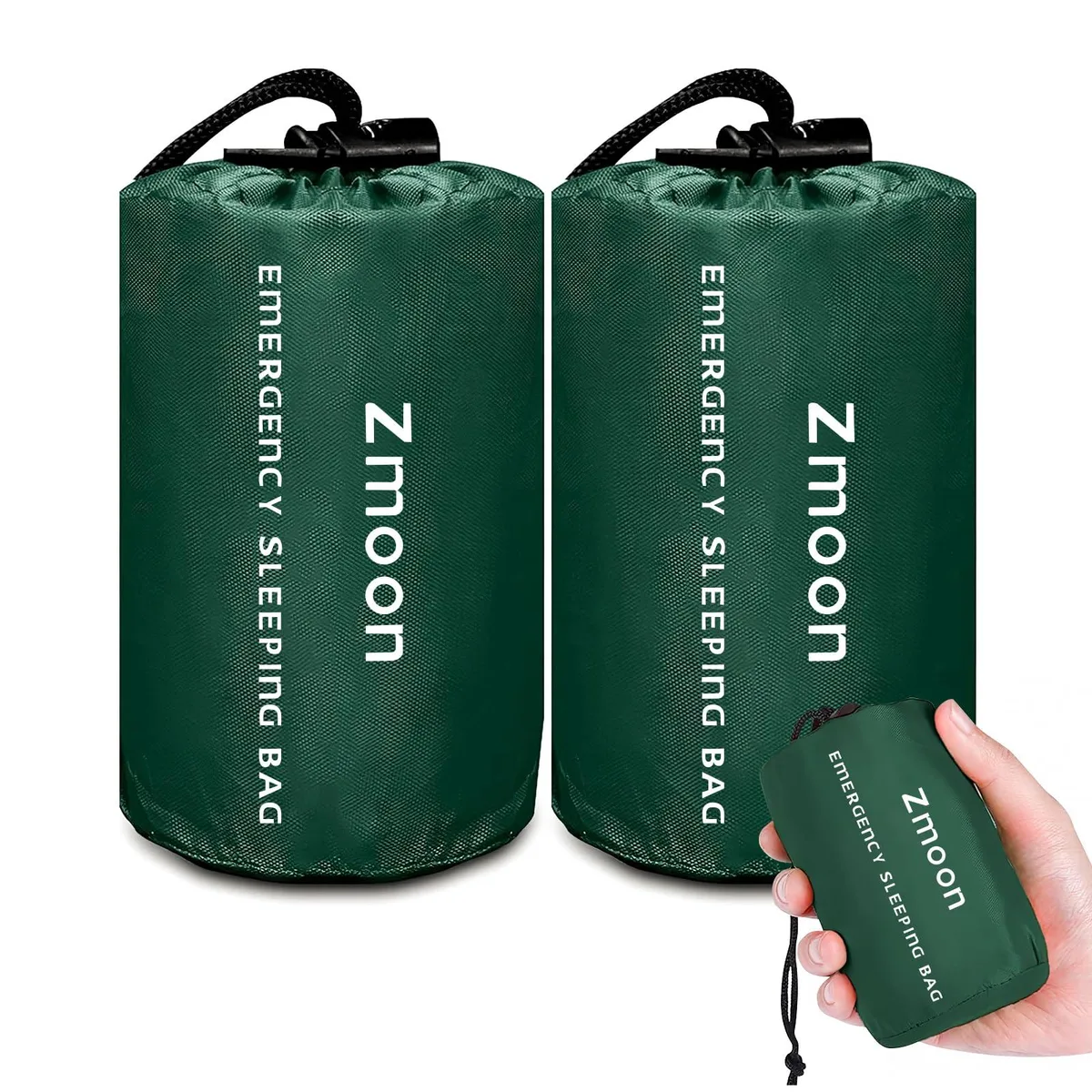  Zmoon 2408 Emergency Sleeping Bag Twin Pink Pack of 2 — תמונת המוצר
