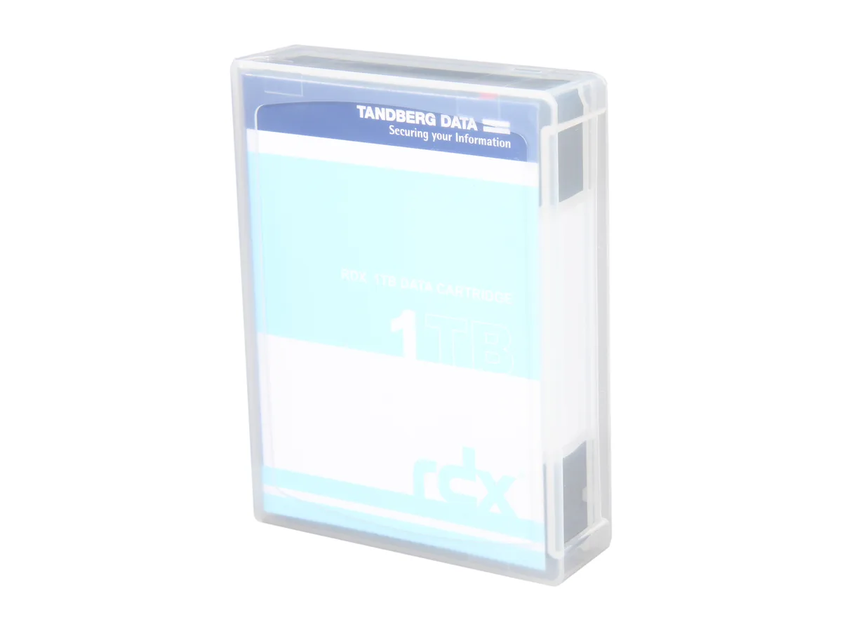 Tandberg Data Tandberg Data 8586-RDX 1 TB backup drive — product photo