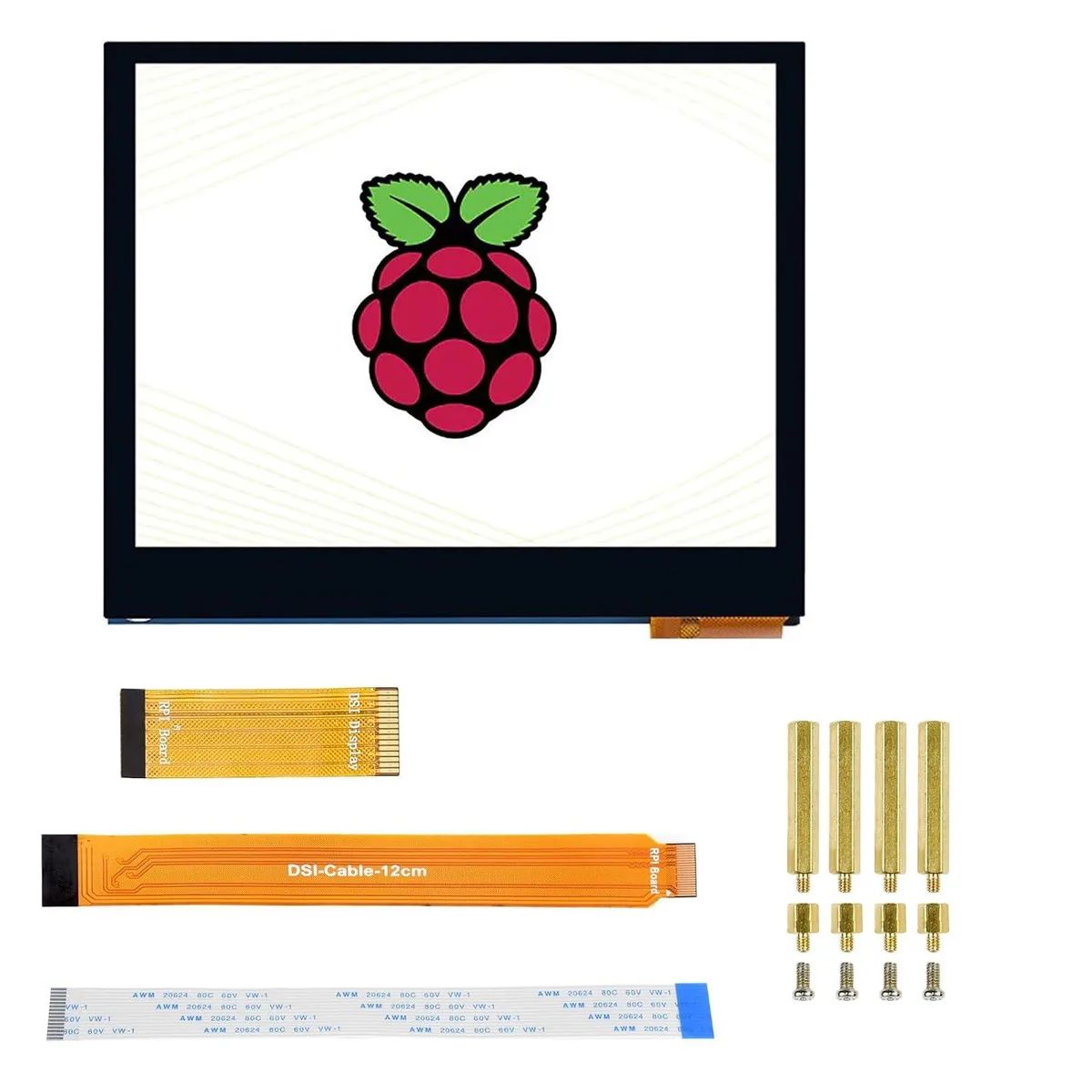 LORDWORLD LORDWORLD 3.5 Inch DSI IPS LCD Touchscreen 640×480 development board — 商品写真