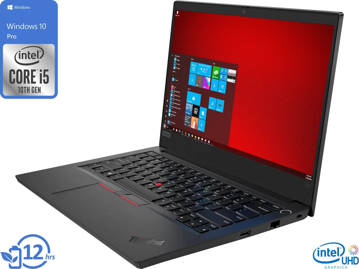 Lenovo Lenovo ThinkPad L14 laptop i5-10210U 8GB 512GB NVMe 14" FHD — photo du produit