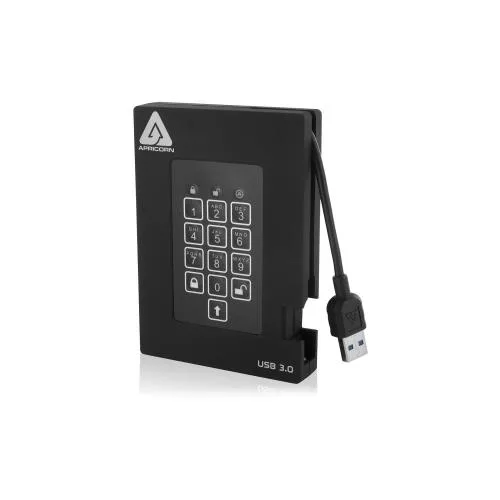 Apricorn Apricorn A25-3PL256-1000F 1 TB portable hard drive — 제품 사진