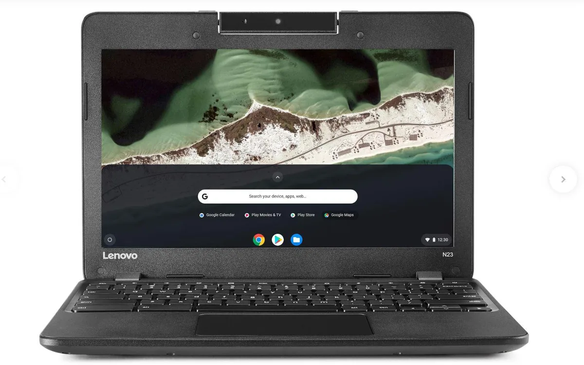 Lenovo Lenovo N23 Chromebook 11.6" Celeron 1.60 GHz 4GB 16GB Touch — ภาพสินค้า