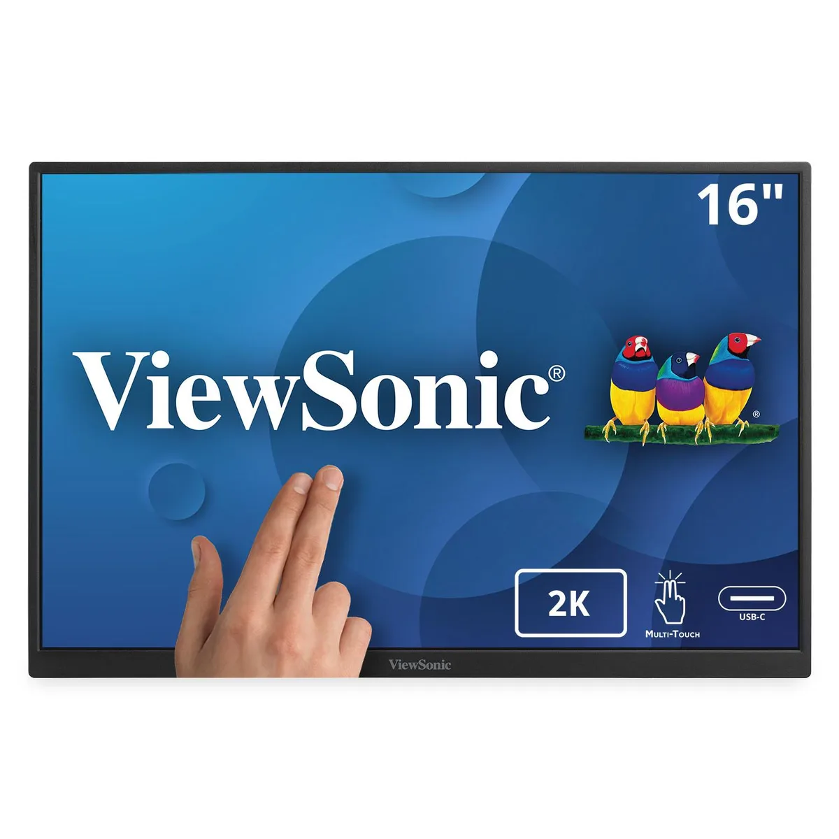 ViewSonic ViewSonic TD1656-2K 16" 2560x1600 60Hz portable monitor — صورة المنتج