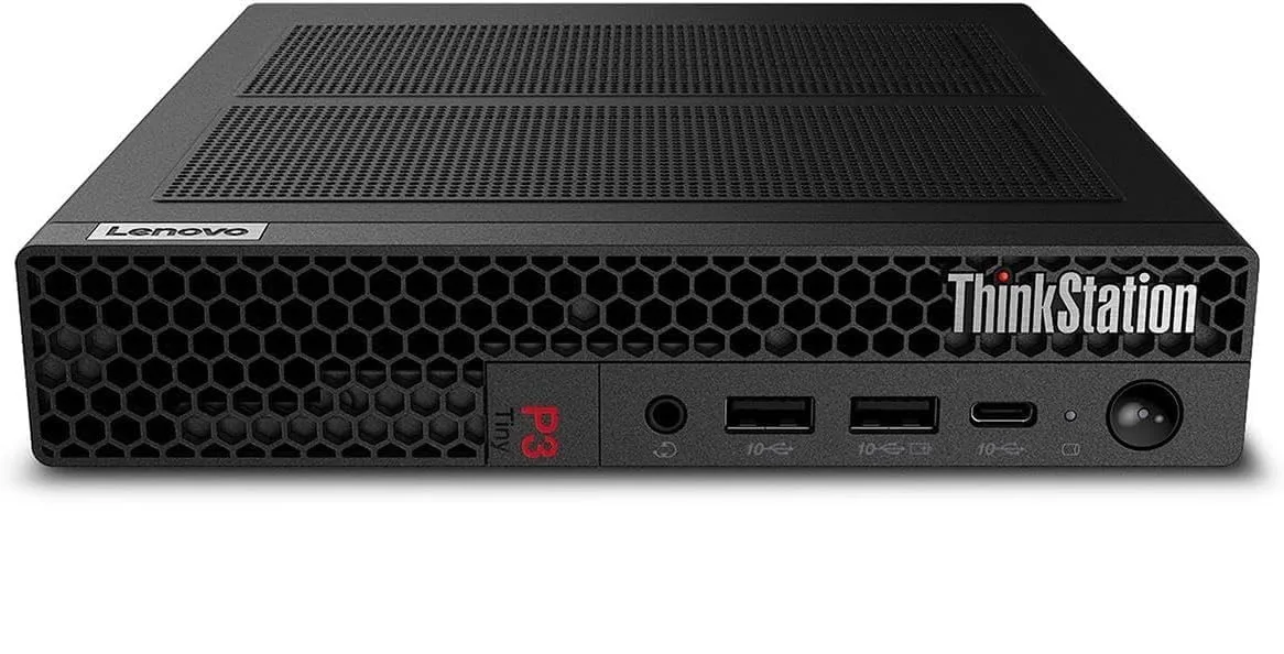Lenovo Lenovo ThinkStation P3 Tiny G2 Core Ultra 7 265 16GB 512GB RTX A400 30K50057US — photo du produit