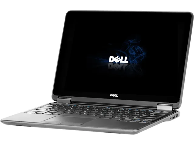 Refurbished Dell Latitude E7240 ultrabook, 12.5 inch non-touch screen, aluminium finish