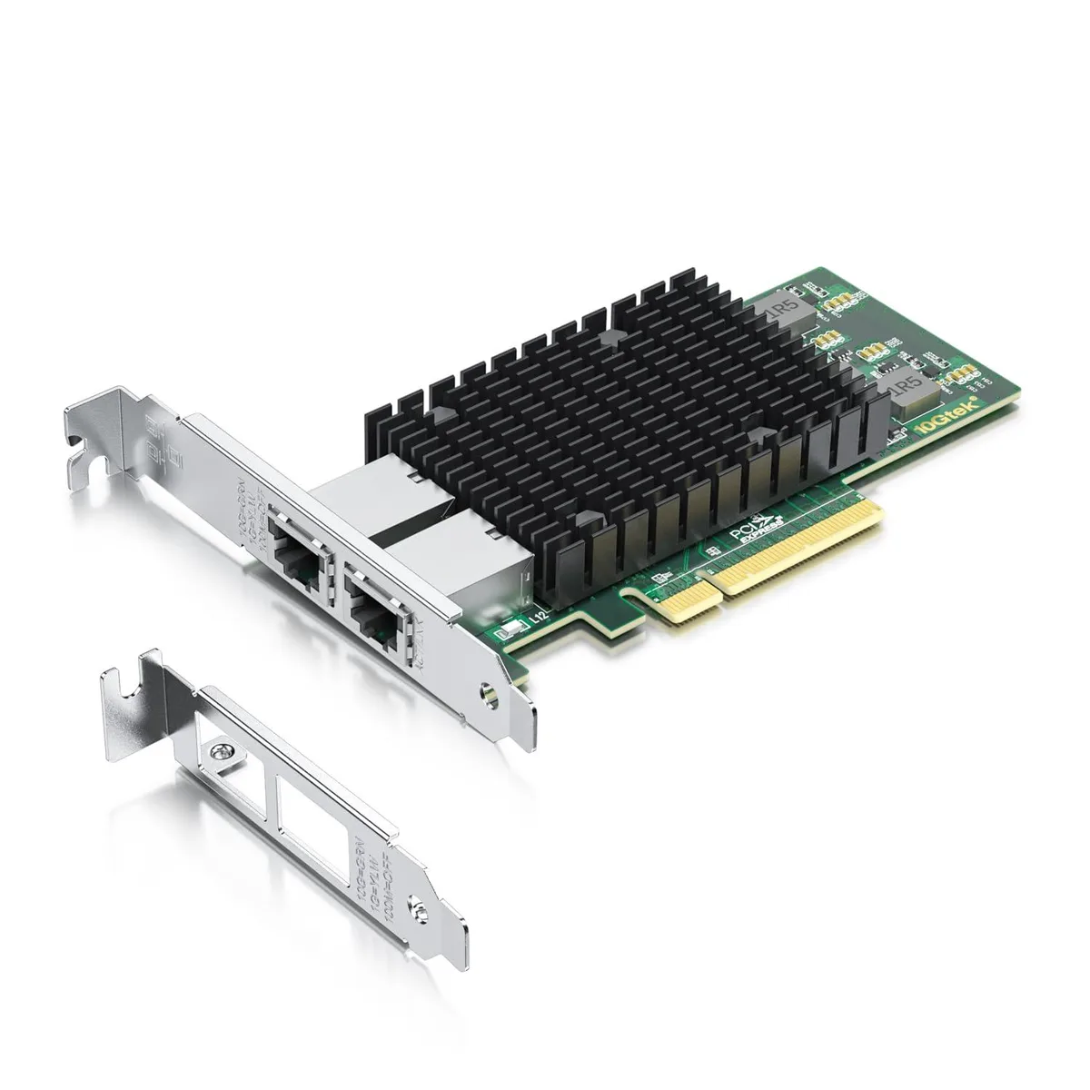Alphacool Alphacool Intel X540-T2 10Gb Dual RJ45 PCIe Network Card — صورة المنتج