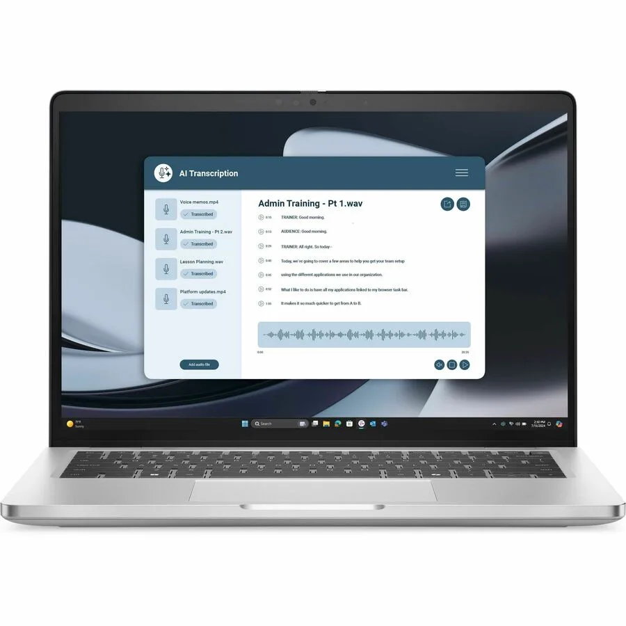 DELL DELL Pro 14 Plus PB14255 WVFTJ laptop AMD Ryzen AI 7 PRO 350 32GB 512GB — product photo