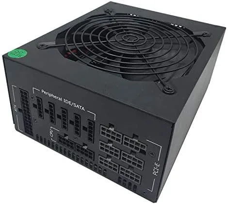 myVolts myVolts ATX 1600W Full Modular Mining Power Supply 110V — product photo