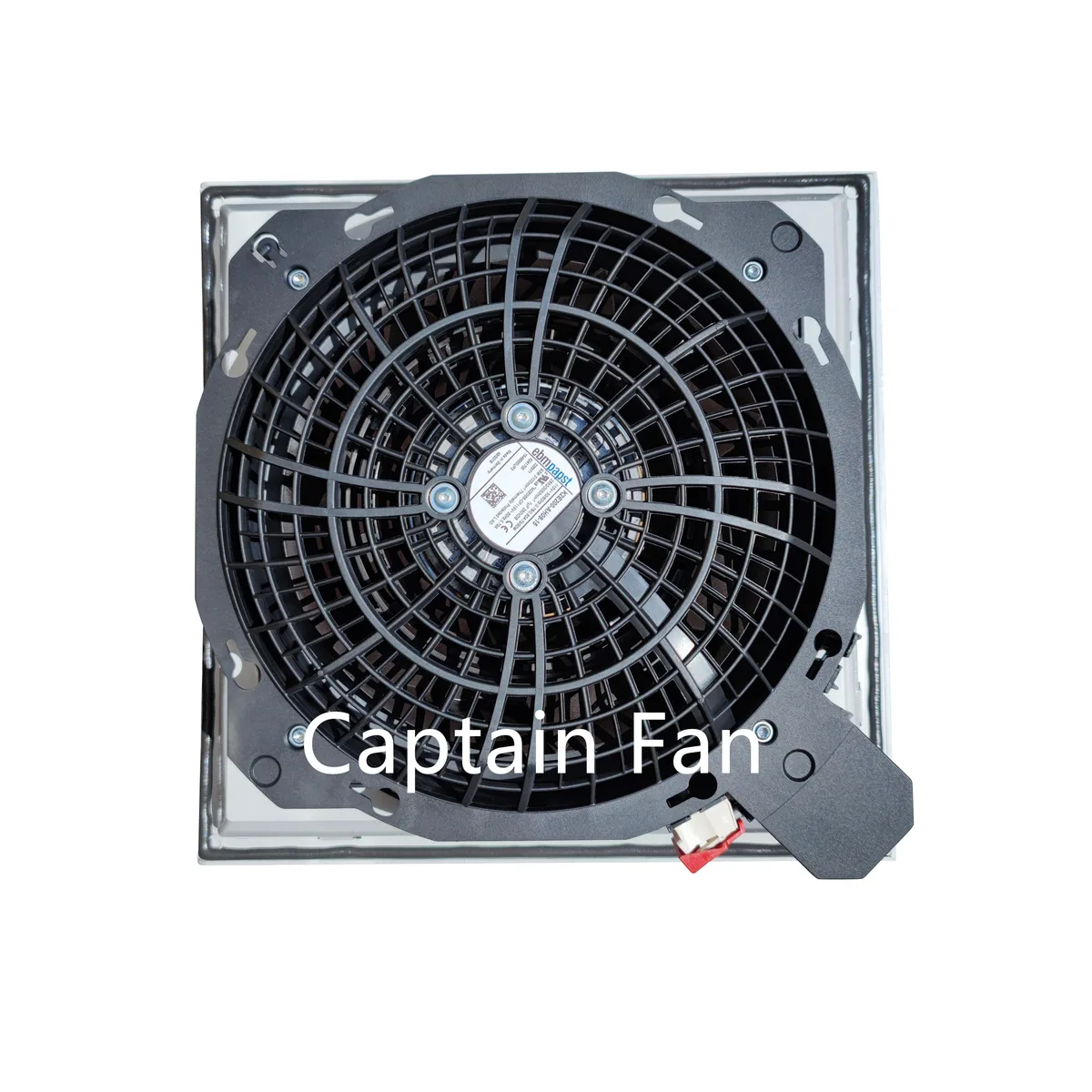 ebmpapst-automotive ebmpapst-automotive K2E200-AH08-15 115V AC 75/90W 50/60Hz 200mm 3050RPM industrial cooling fan — toote foto