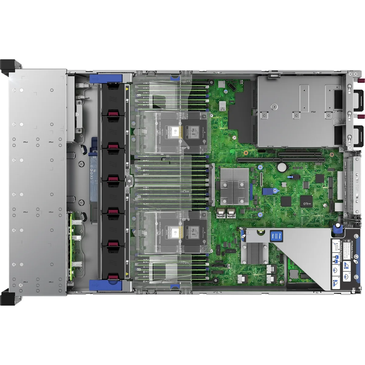 HPE HPE ProLiant DL380 G10 2U Rack Server P24840B21 Xeon Silver 4210R 32GB — produktbilde