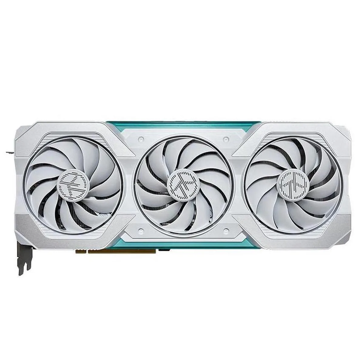 ASUS TX Gaming RTX 4060 graphics card with dual axial fans and ventilated metal backplate