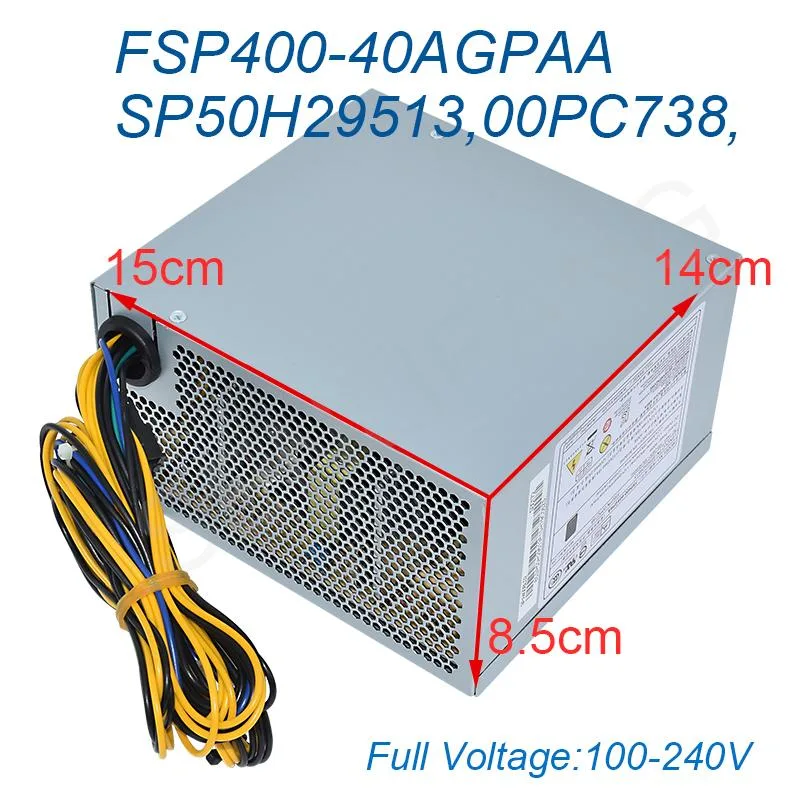 Lemincrash Lemincrash FSP400-40AGPAA 400W 10pin server power supply — foto produk