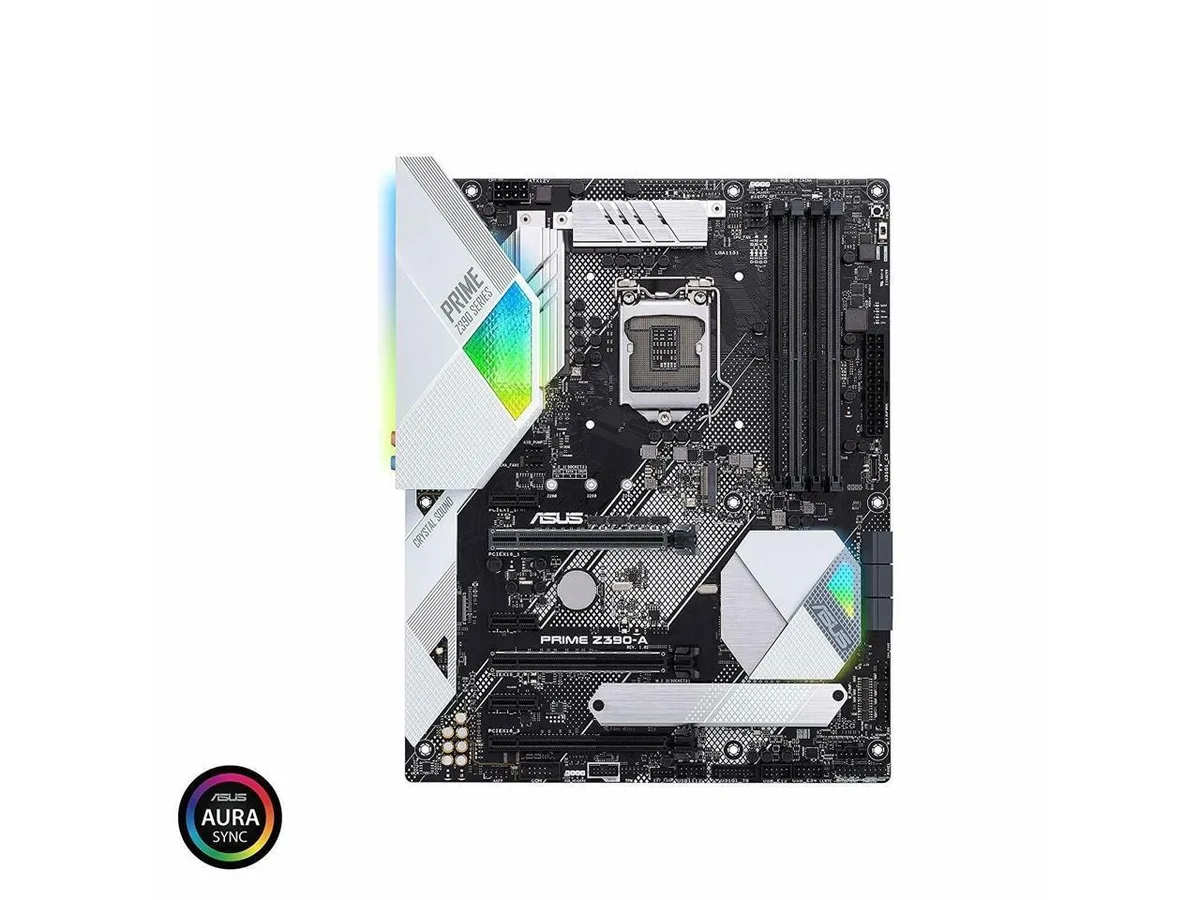 ASUS ASUS Prime Z390-A LGA 1151 Intel Z390 motherboard — product photo