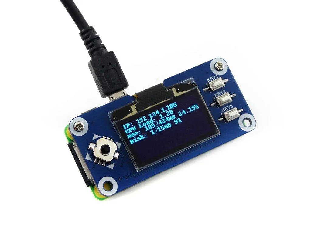 LORDWORLD LORDWORLD 1.3inch OLED HAT 128x64 SH1106 development board — صورة المنتج