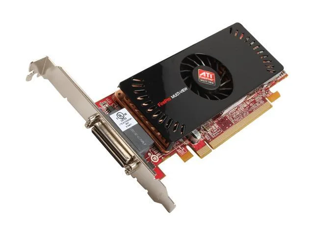 AMD AMD FirePro 2450 100-505532 512MB GDDR3 PCIe 2.0 x16 Low Profile workstation graphics card — תמונת המוצר