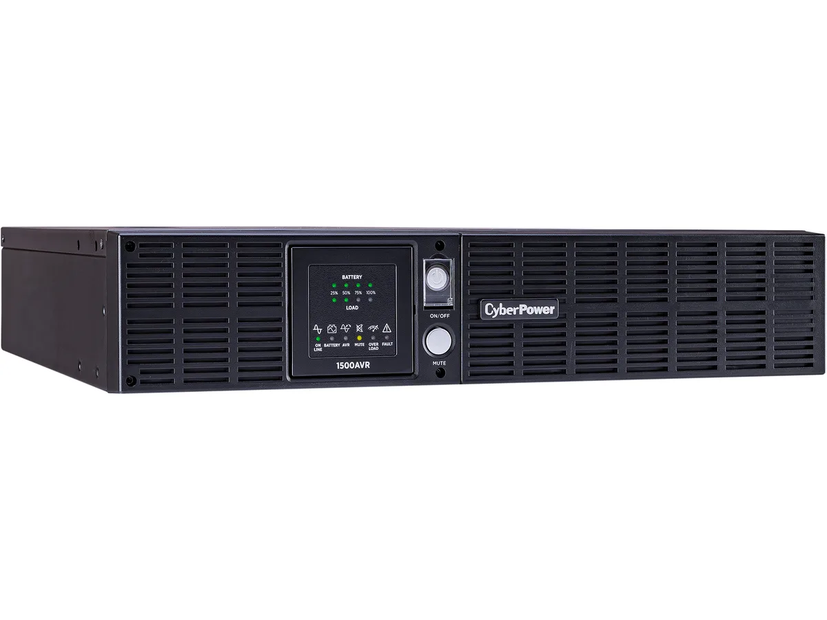CyberPower CyberPower CPS1500AVR UPS 1500VA 900W 120V 8 Outlets 2U — 商品照片