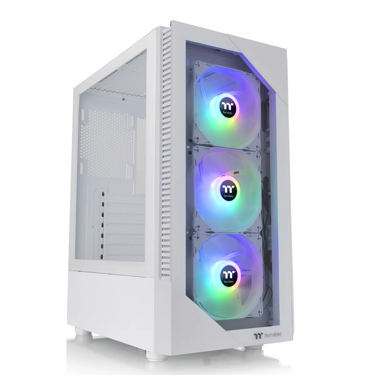 Thermaltake Thermaltake View 200 TG ARGB White PC Case CA-1X3-00M6WN-00 — toote foto