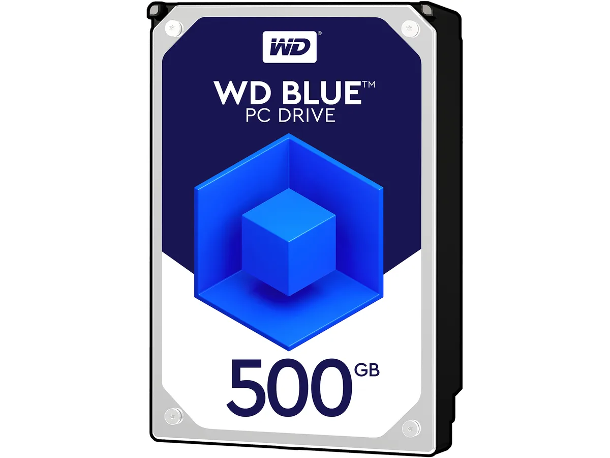 Western Digital Western Digital WD5000AAKX 500GB 7200 RPM 16MB Cache 3.5" SATA internal hard drive — vörumynd