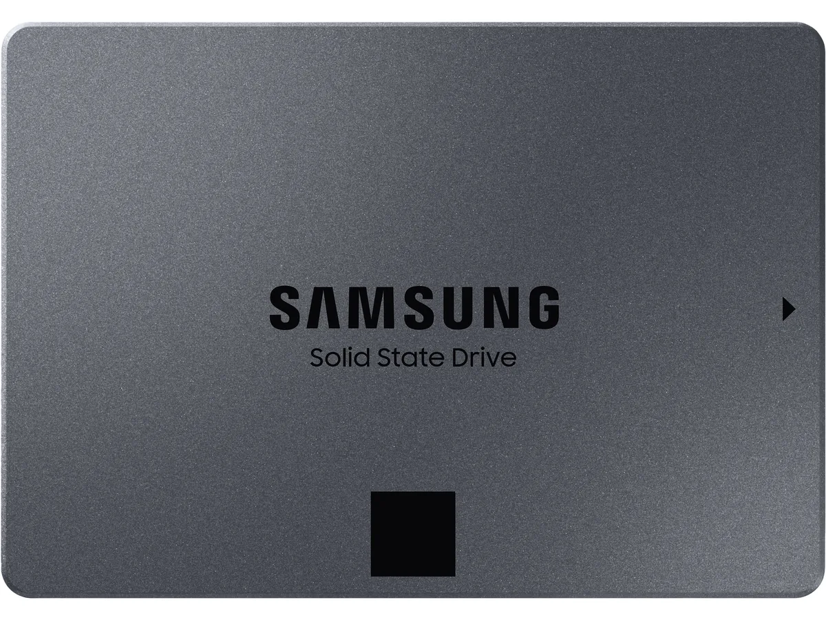 SAMSUNG SAMSUNG 870 QVO 2TB 2.5" SATA III internal SSD MZ-77Q2T0B/AM — product photo