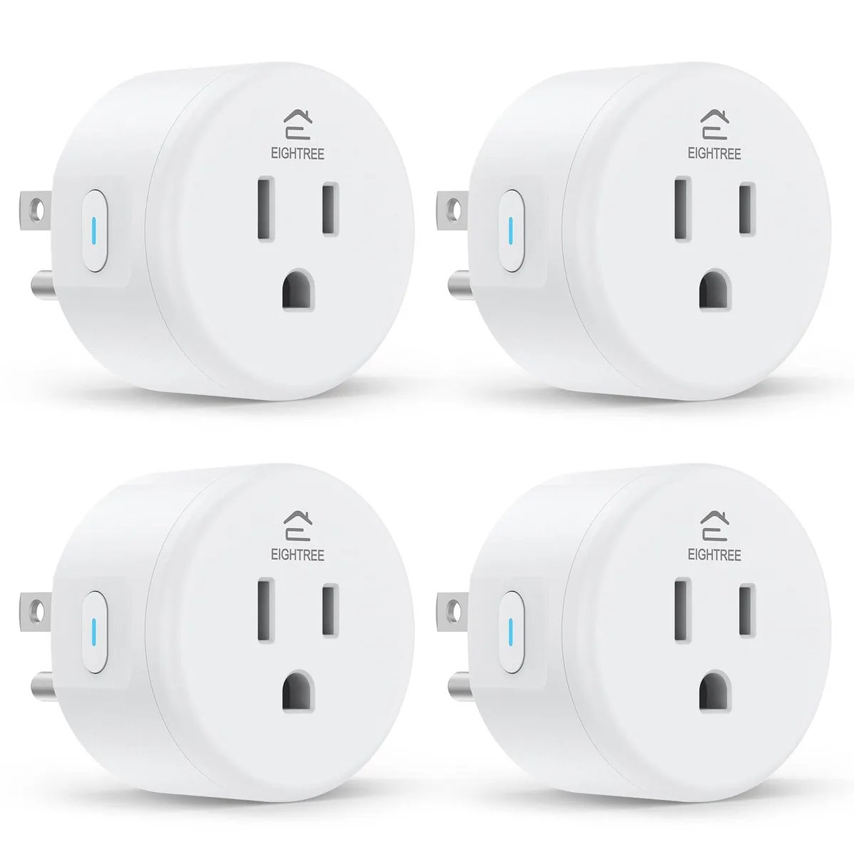 EIGHTREE ET01B Smart Plug 15A 4-Pack — תמונת המוצר