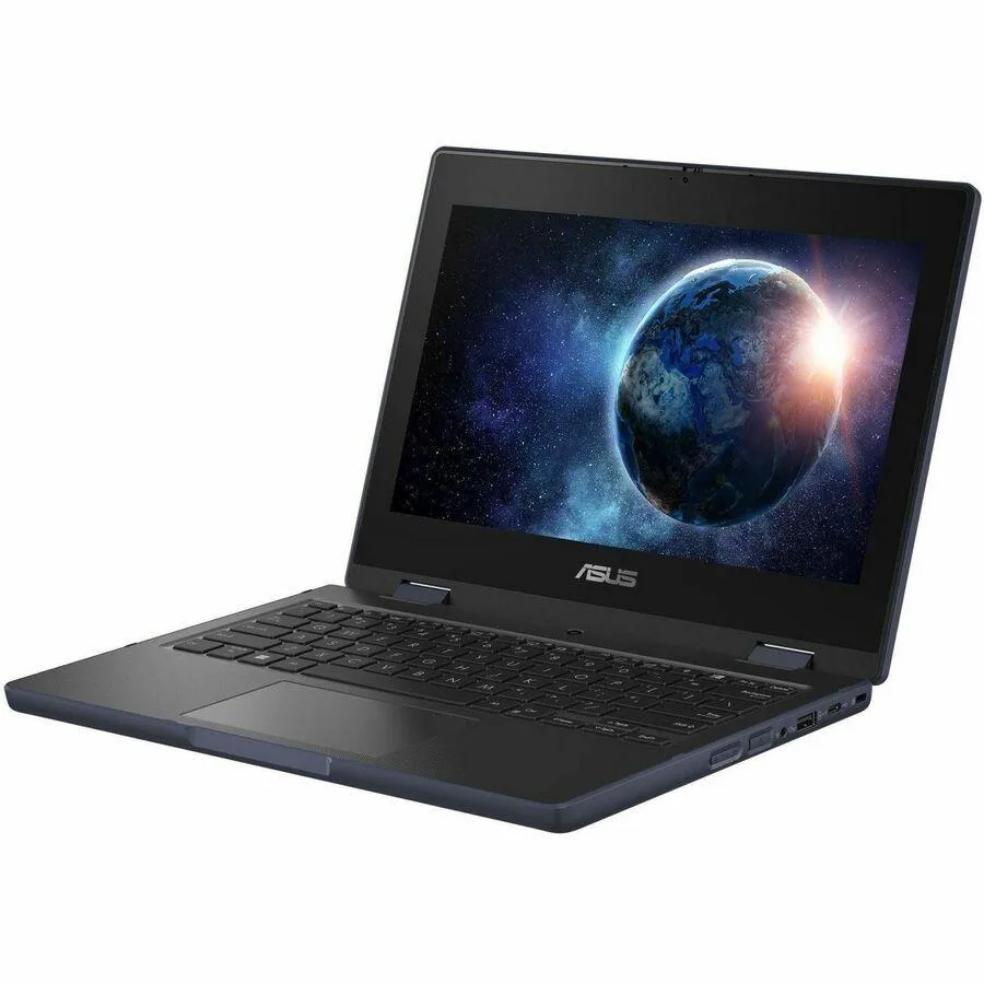 Grey 11.6 inch touchscreen 2-in-1 laptop with 360 degree hinge
