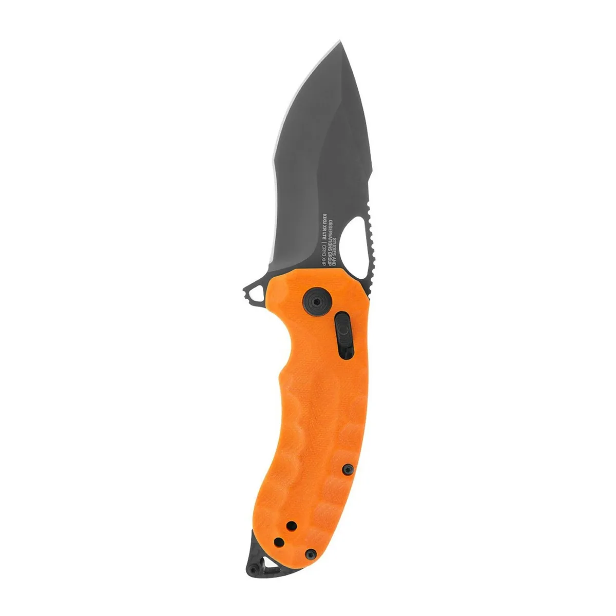 SOG SOG Kiku XR LTE 3.13" CTS XHP Orange G10 4.1 oz — foto del producto