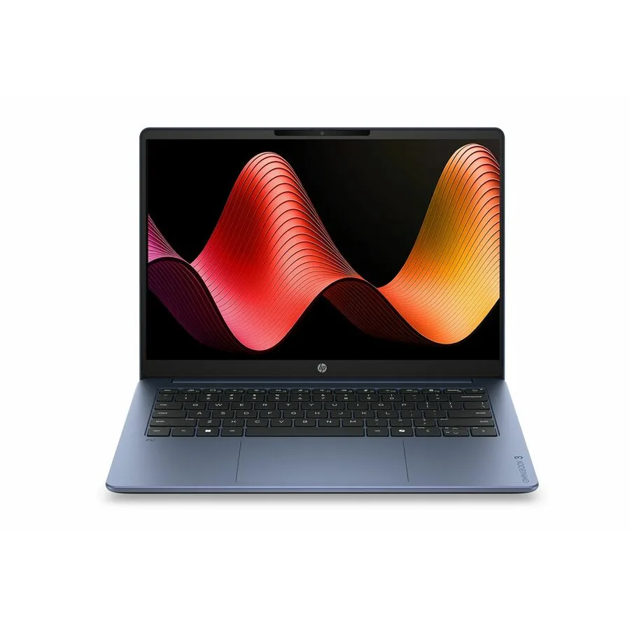 Starlit Blue 14 inch touchscreen laptop with webcam