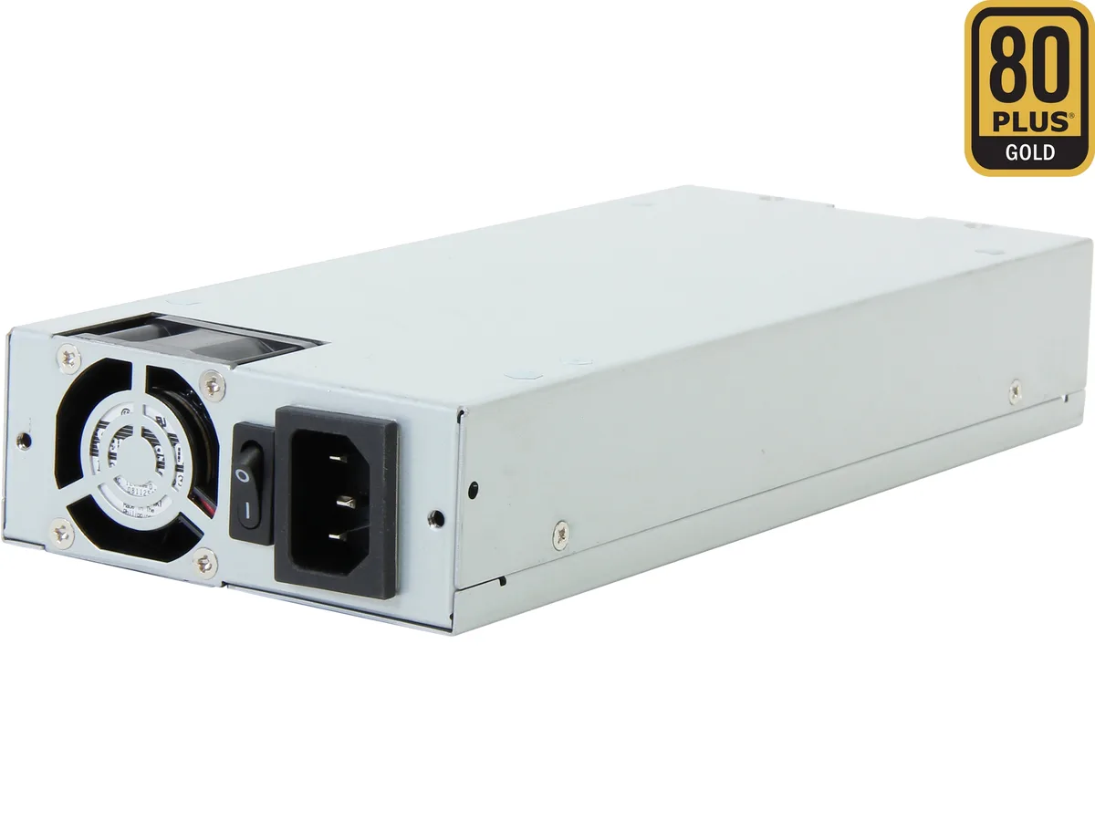 Seasonic Seasonic SS-500L1U 500W server power supply — Produktfoto