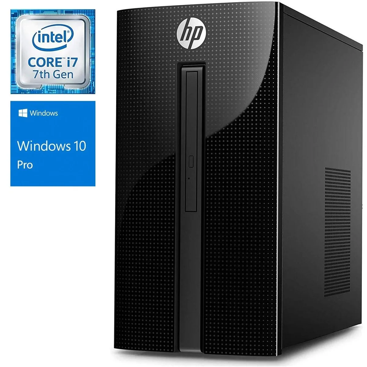 HP HP Pavilion 460 desktop PC i7-7700T 16GB 512GB SSD — photo du produit