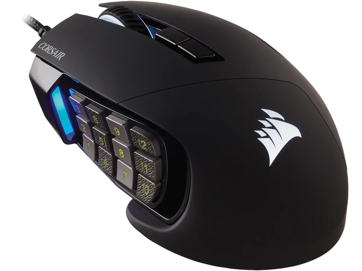 Corsair Corsair SCIMITAR RGB ELITE CH-9304211-NA gaming mouse — product photo