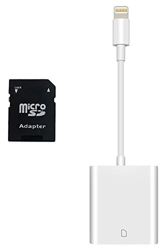 LUOM LUOM SKYLETTE-L SD Card Reader White 512GB iOS 9.2/8.0 — Produktfoto
