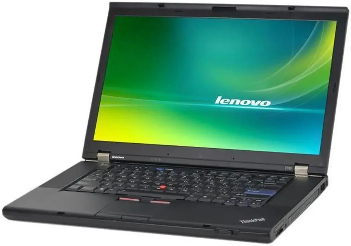 Lenovo Lenovo ThinkPad T510 i5-540 2.53GHz 6GB 128GB SSD 15.6" HD Windows 10 Pro — termékfotó