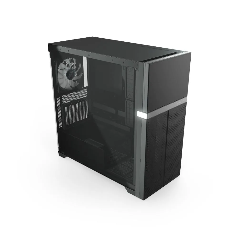 Valkyrie Valkyrie VK02-Lite Mid-Tower ATX PC Case - Black — photo du produit