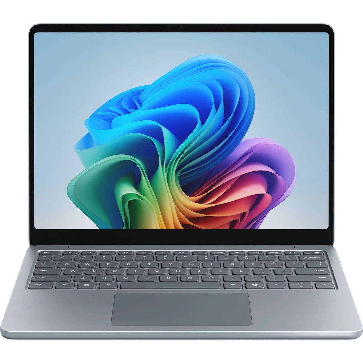 Thin 13-inch laptop in Ocean blue with touchscreen display
