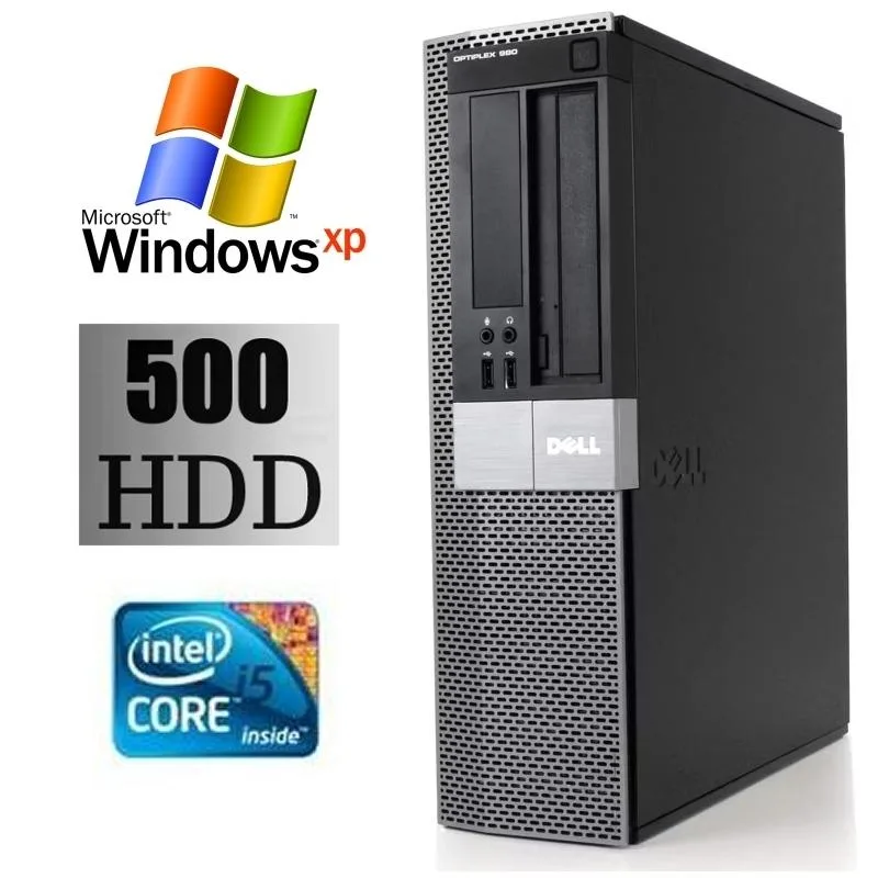 Black and silver desktop tower with DVD drive and front ports