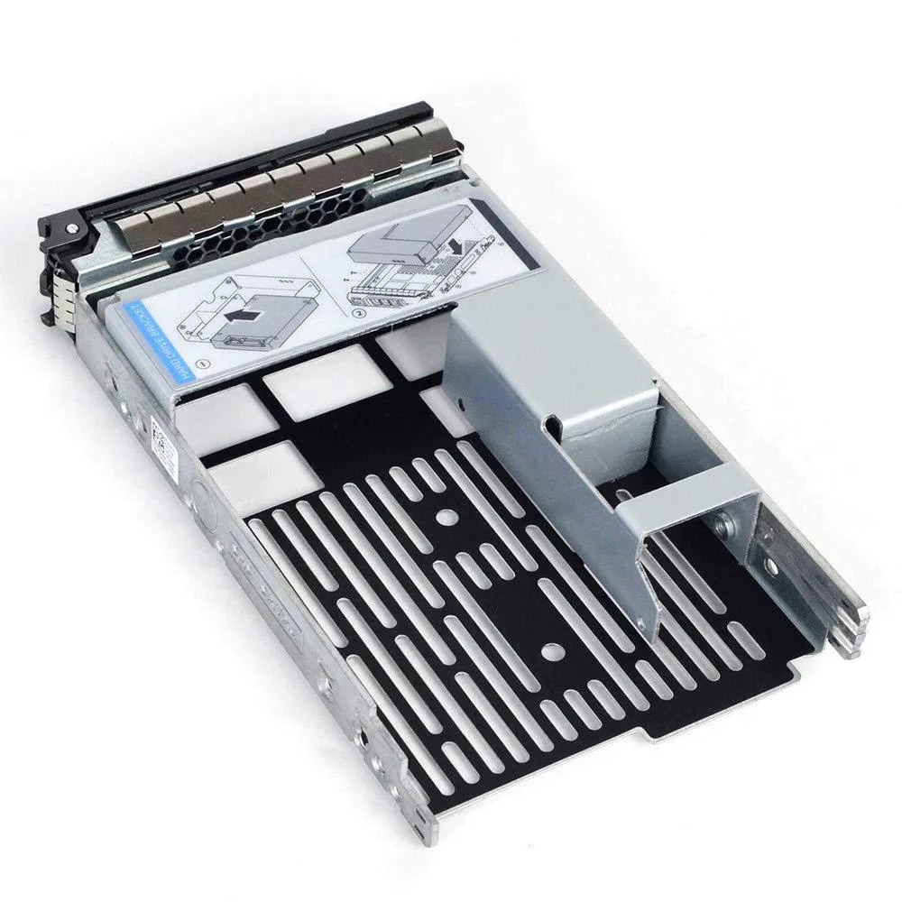 Vszerda Vszerda 3.5" Hard Drive Tray Caddy with 2.5" Adapter Bracket for Dell PowerEdge 11th-14th Gen — 商品写真