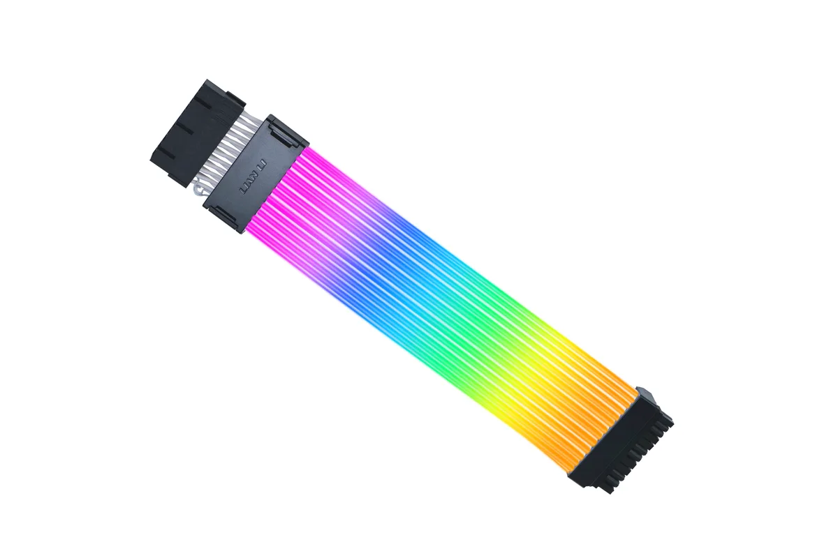 Lian Li Lian Li Strimer Wireless 24-Pin RGB Extension Cable 315mm 12 Light Guides — product photo