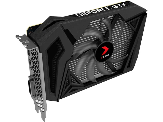 PNY Technologies, Inc. PNY Technologies, Inc. VCG16504SSFPPB-O GeForce GTX 1650 SUPER graphics card — product photo