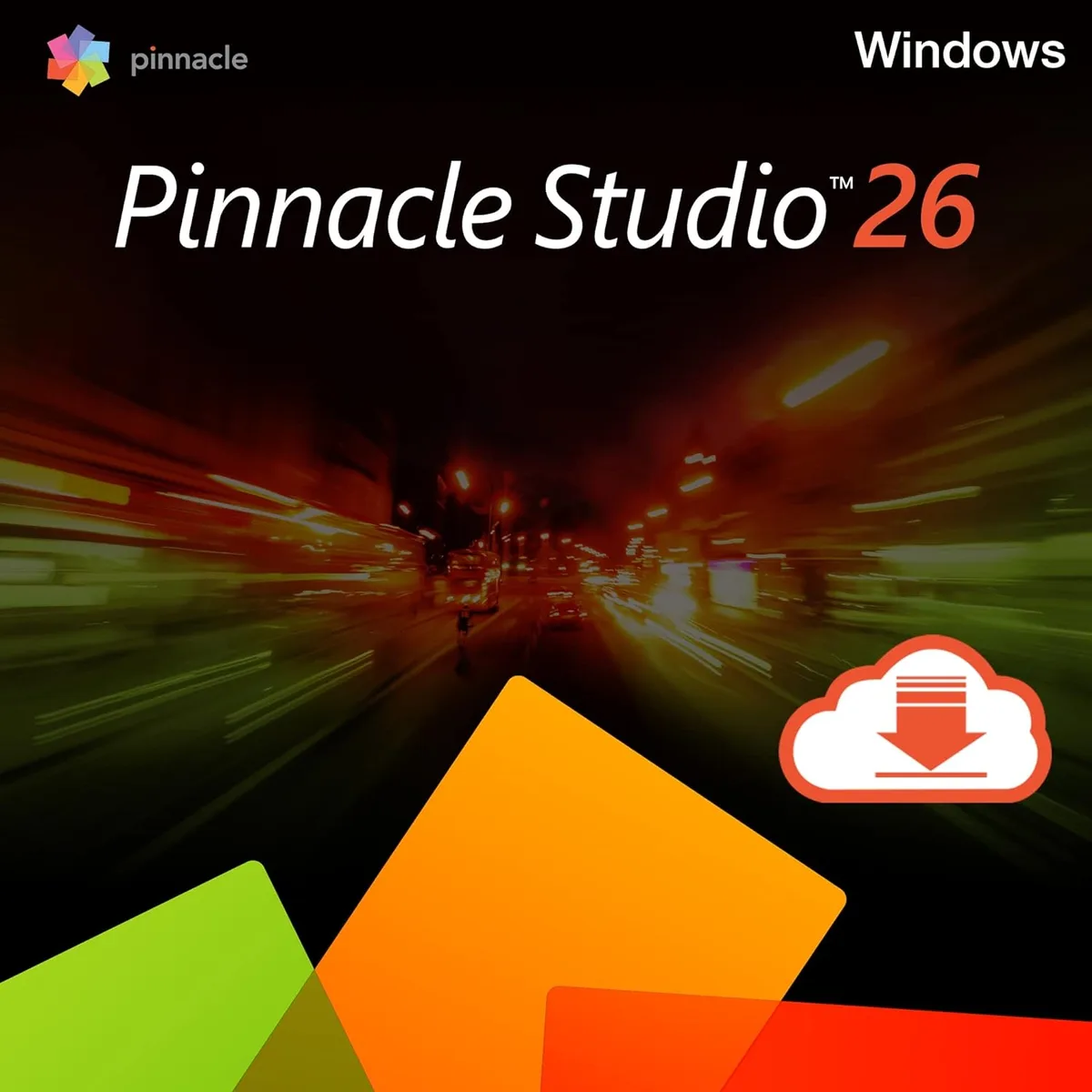 Corel Corel ESDPNST26STML Pinnacle Studio 26 Standard video — fotografia produktu