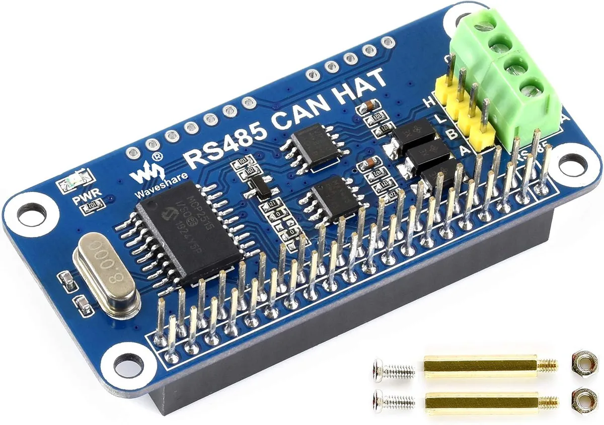 MCDODO MCDODO RS485 CAN HAT for Raspberry Pi 5/4B/3B+/3B/2B/B+/Zero/Zero W/WH/2W — 제품 사진