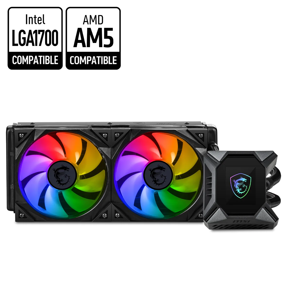 MSI MSI MPG CoreLiquid K240 liquid cooler — product photo