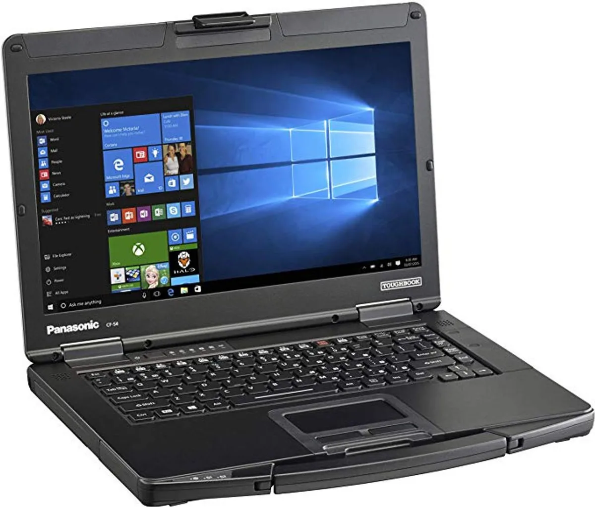 Panasonic Panasonic Toughbook 54 CF-54 MK3 14" HD i5-7300U 2.60GHz 16GB 256GB SSD 4G LTE — Produktfoto