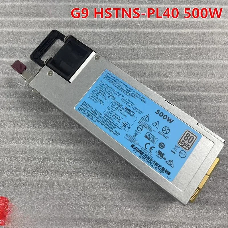 KHACHIMO KHACHIMO DL380Gen9 G9 500W power supply 723595-201 101 HSTNS-PL40 PC40 — tuotekuva
