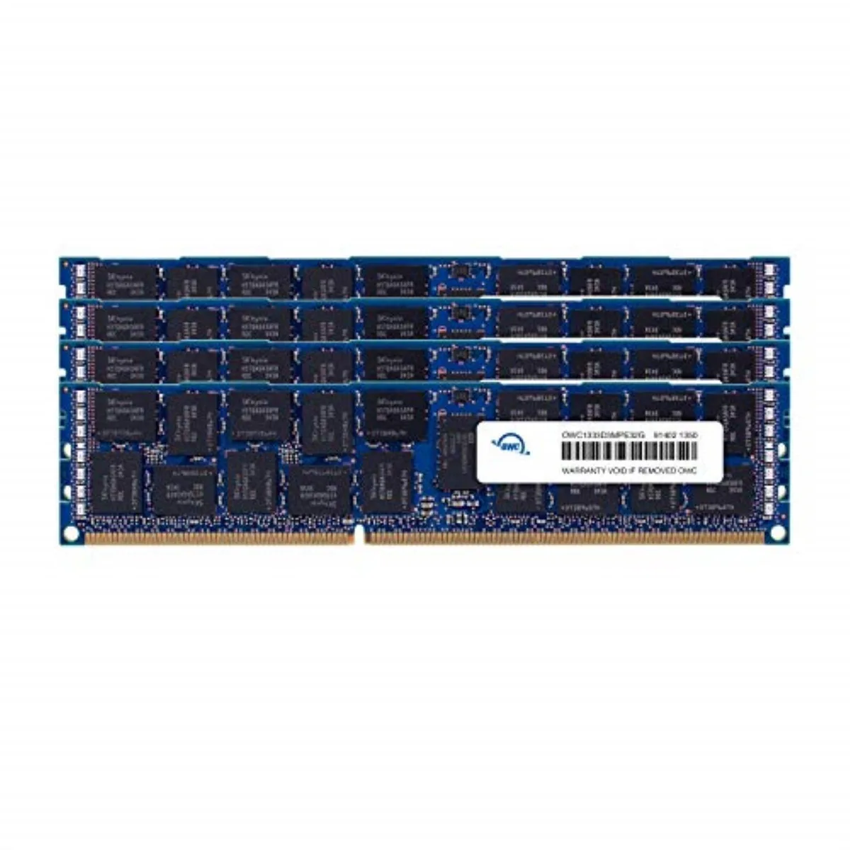 OWC OWC 128GB 4×32GB DDR3 1333 PC3 10600 ECC Registered DIMM 240-pin — fotografija izdelka