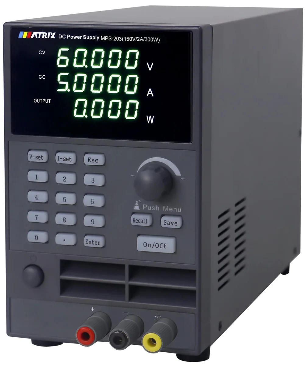 Matrix Matrix MPS-203 150V 2A 300W Switching Programmable DC Power Supply — photo du produit