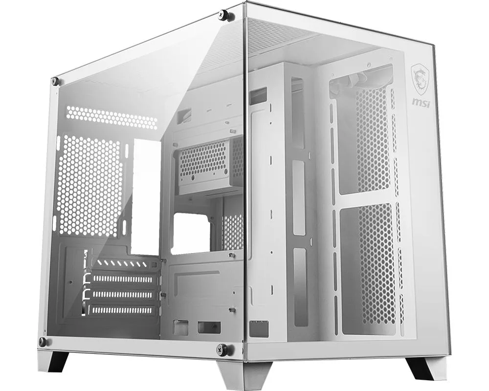 MSI MSI PAG PANO M100L White MicroATX PC case — photo du produit