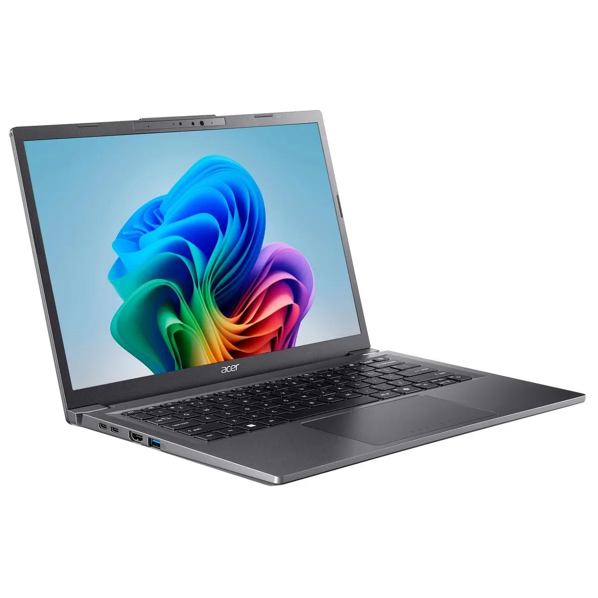 Acer America Acer America Aspire 14" AI Copilot+ PC Intel Core Ultra 9 288V 32GB 1TB Steel Gray laptop — ürün fotoğrafı