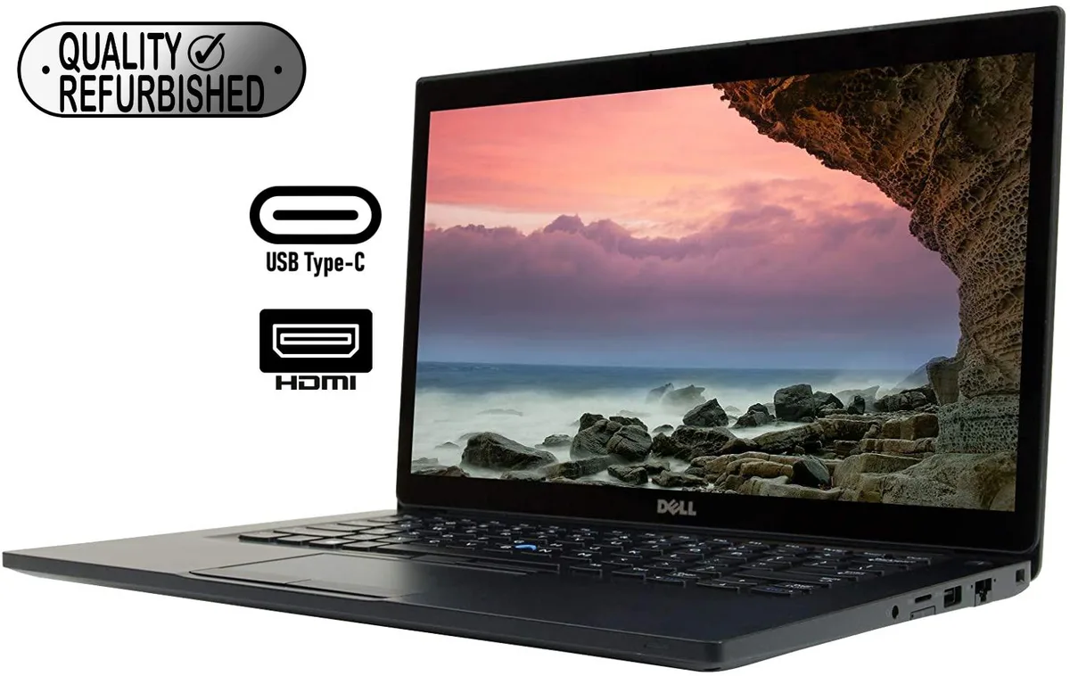DELL DELL Latitude 7480 14in laptop Core i5-6200U 16GB 512GB — product photo